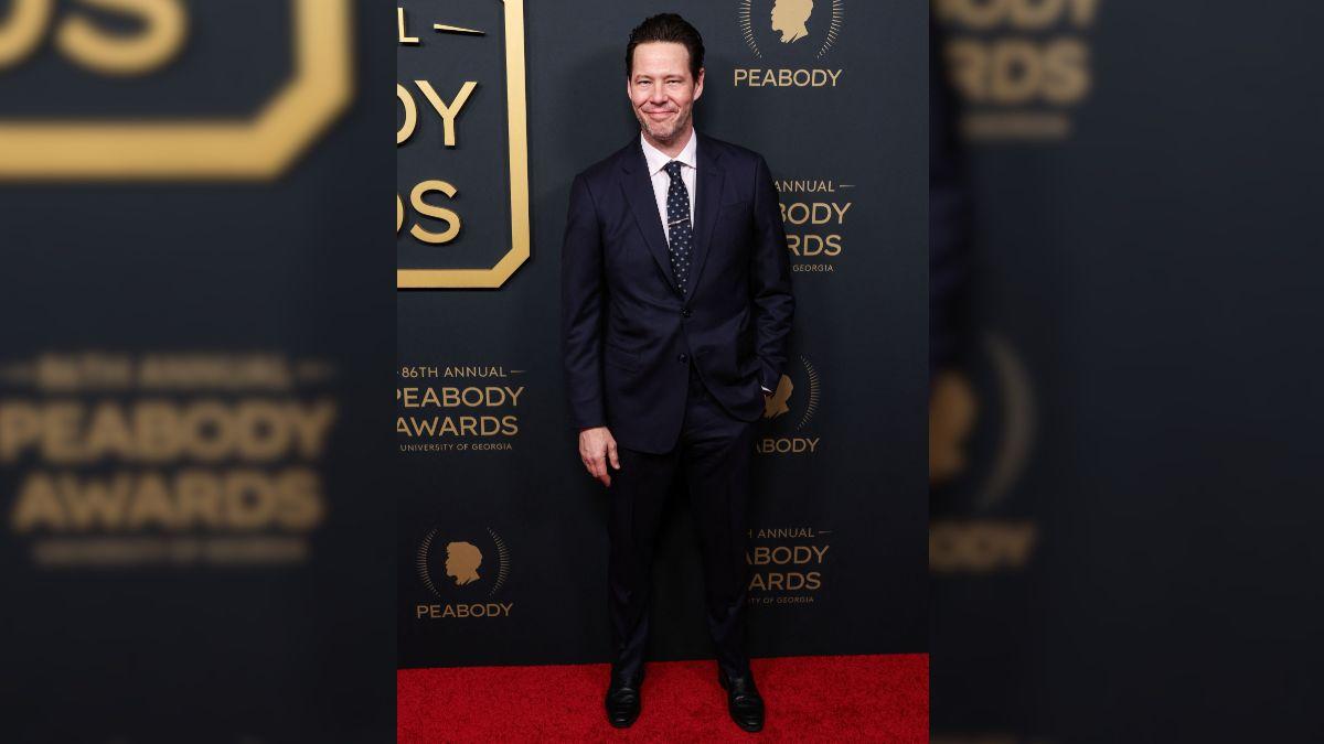 Image of Seth Rogen ribbed Ike Barinholtz over his reaction to meeting Paul McCartney.
