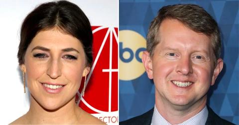 ken jennings caught off guard mayim bailik jeopardy exit