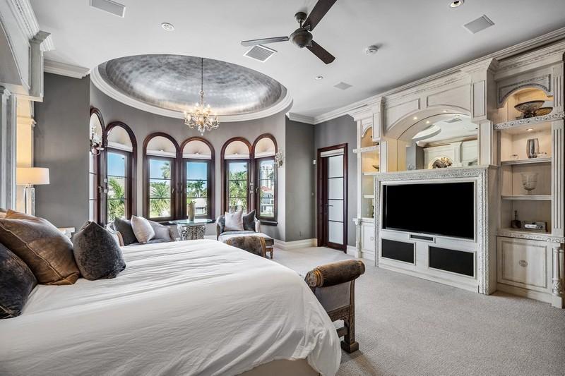 larsa pippen master suite bedroom