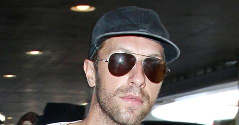 Chris Martin arriving at the Los Angeles International Airport***NO DAILY MAIL SALES***
