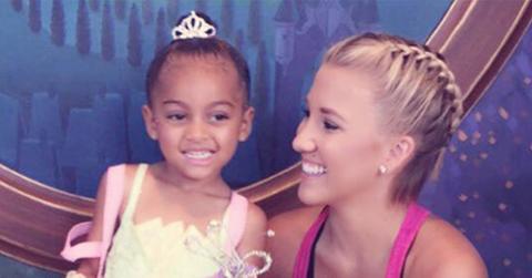 Savannah chrisley says niece chloe not black