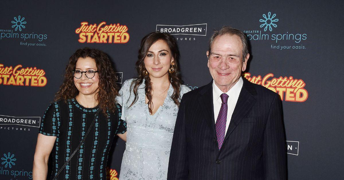 image of Tommy Lee Jones was seen for the first time since his daughter’s death.