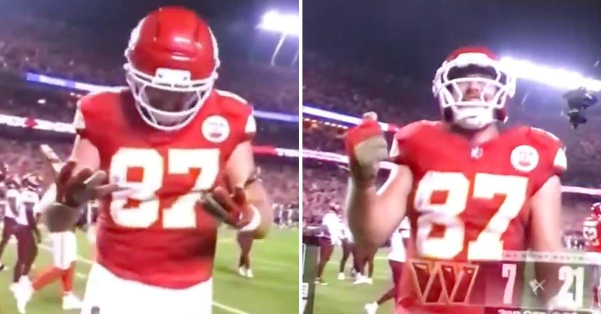 Taylor Swift Fans Gush Over 'Supportive' Travis Kelce as He Does 'Fate of Ophelia' Dance Moves After Scoring Touchdown: Watch