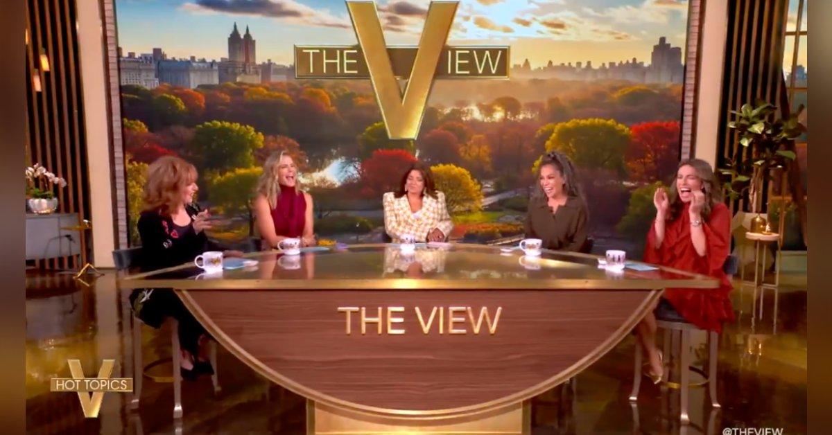 Photo of Joy Behar cracked up her costars when she made a joke about 'soft swinging' on 'The View.'