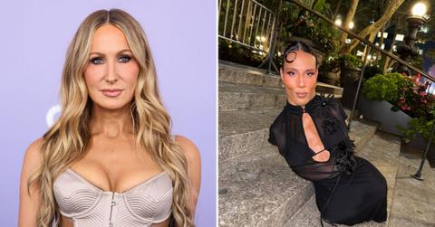 split of Nikki Glaser, Briel Adams-Wheatley.