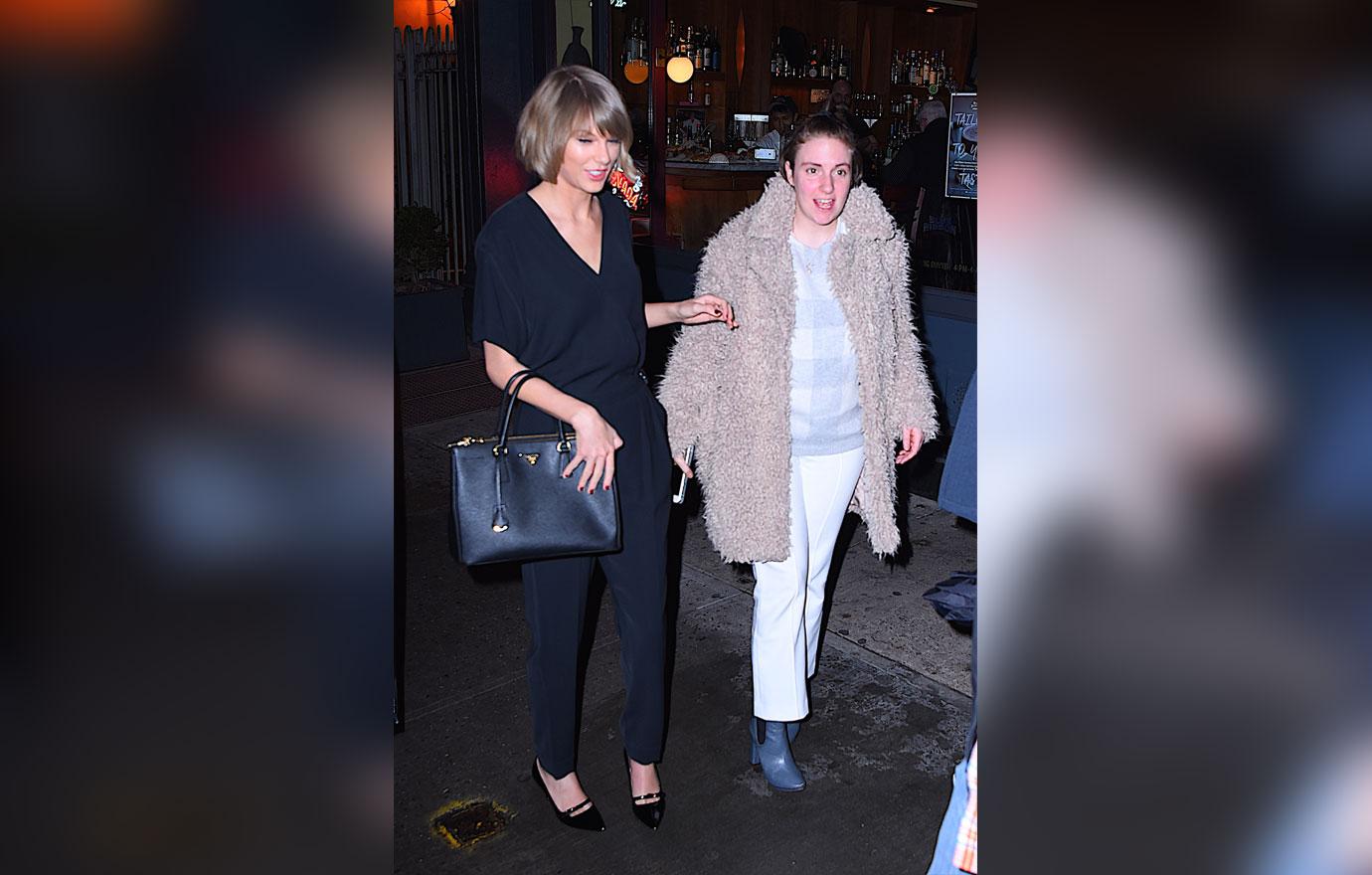 Lena Dunham Taylor Swift 4