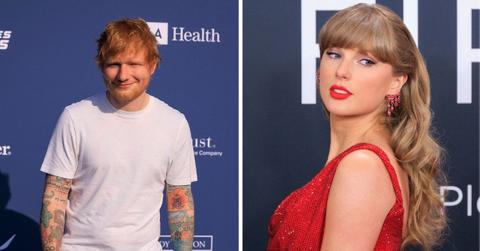 Photo of Ed Sheeran/Taylor Swift