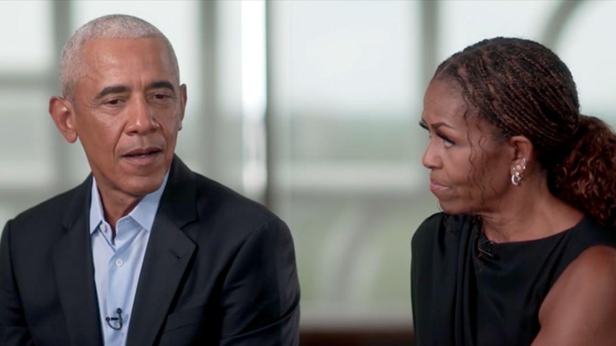 Photo of Barack and Michelle Obama