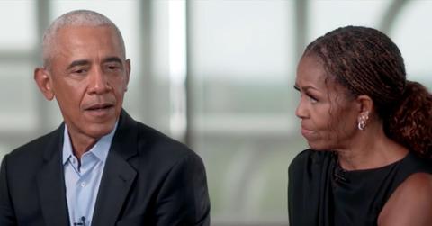 Photo of Barack and Michelle Obama