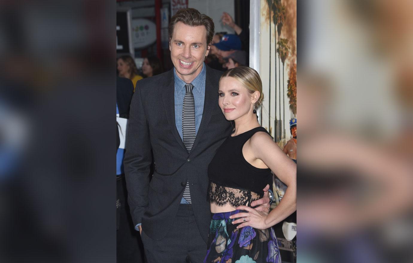 Kristen Bell Wears Gloves In The Pool OK! Or Not OK!