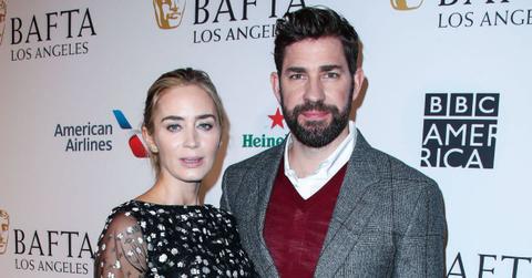 emily blunt staying connected key john krasinski marriage