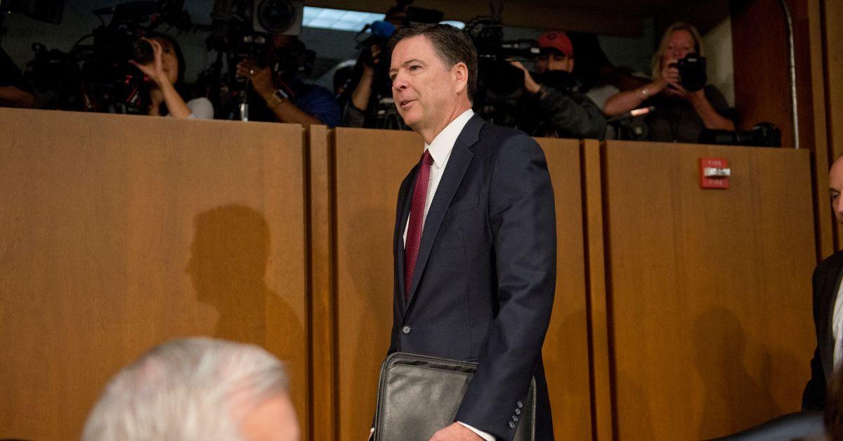 Photo of James Comey