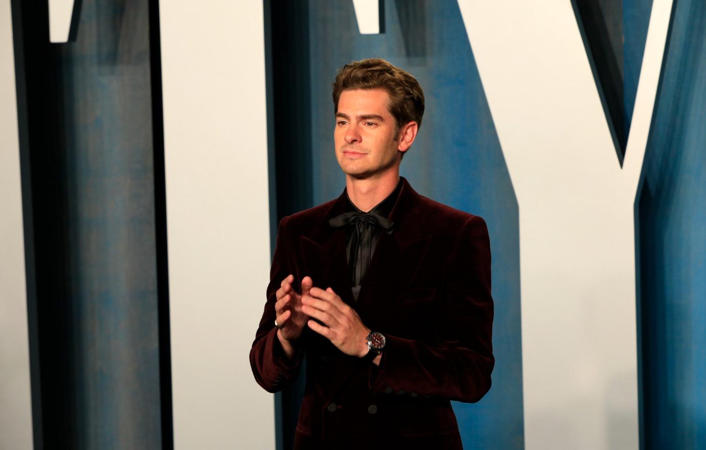 Andrew Garfield Announces He Is Taking A Break From Acting