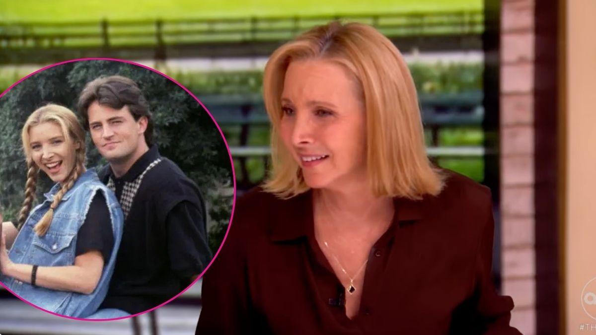Composite photo of Lisa Kudrow and Matthew Perry
