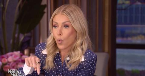 Photo of Kelly Ripa.