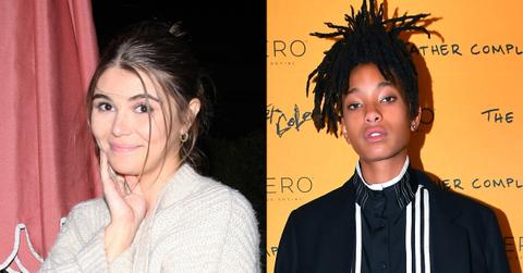 Olivia Jade Giannulli and Willow Smith