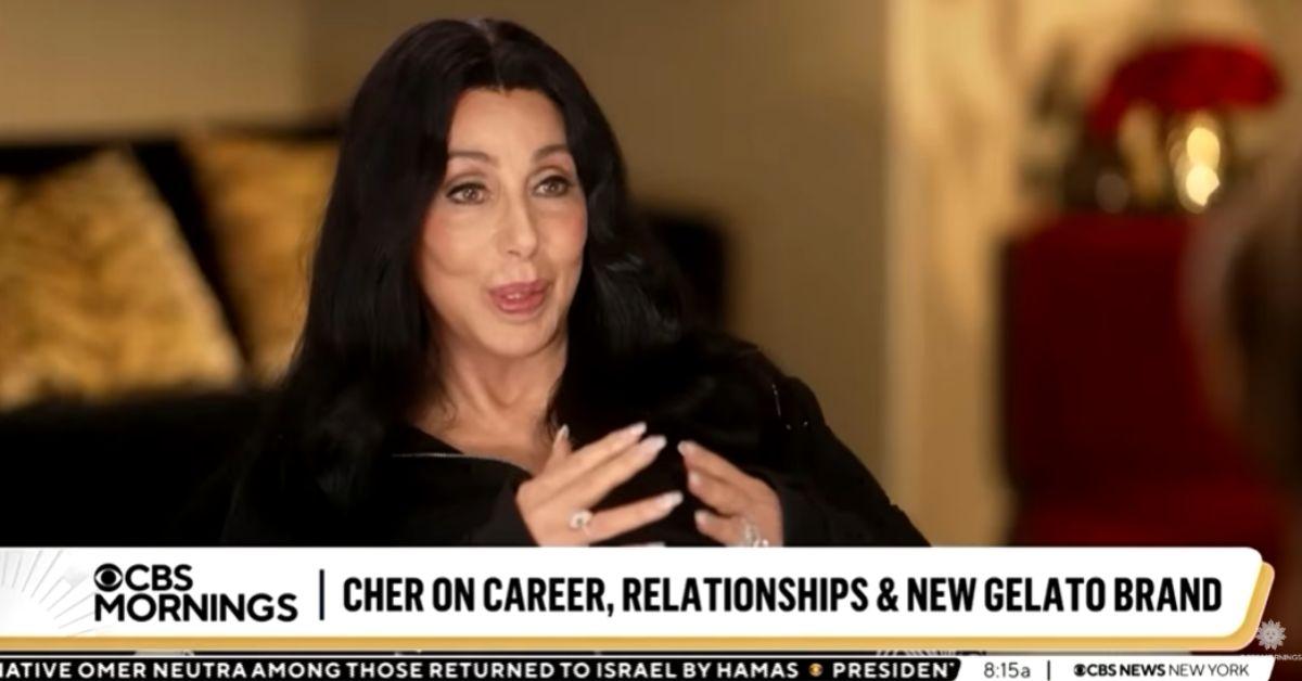 image of Cher isn’t bothered by her 40-year age gap with Alexander 'AE' Edwards.