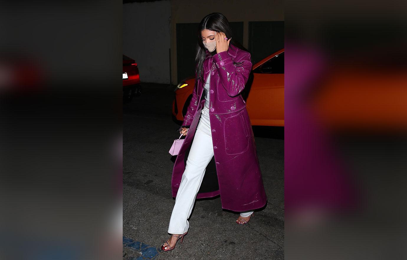 kylie jenner dinner craigs hollywood