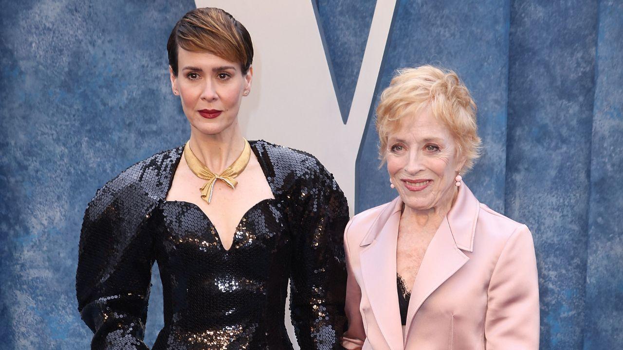 Image of Sarah Paulson and Holland Taylor have been together since 2015 after reconnecting years after they first met.