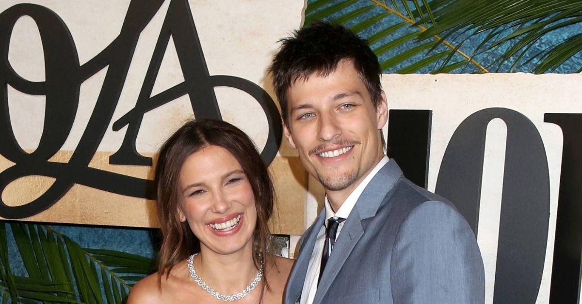 image of Millie Bobby Brown and Jake Bongiovi previously announced they welcomed their baby daughter through adoption.