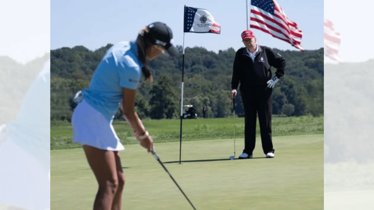 Image of Kai Trump previously claimed 50 percent of people don't like her because of her last name.