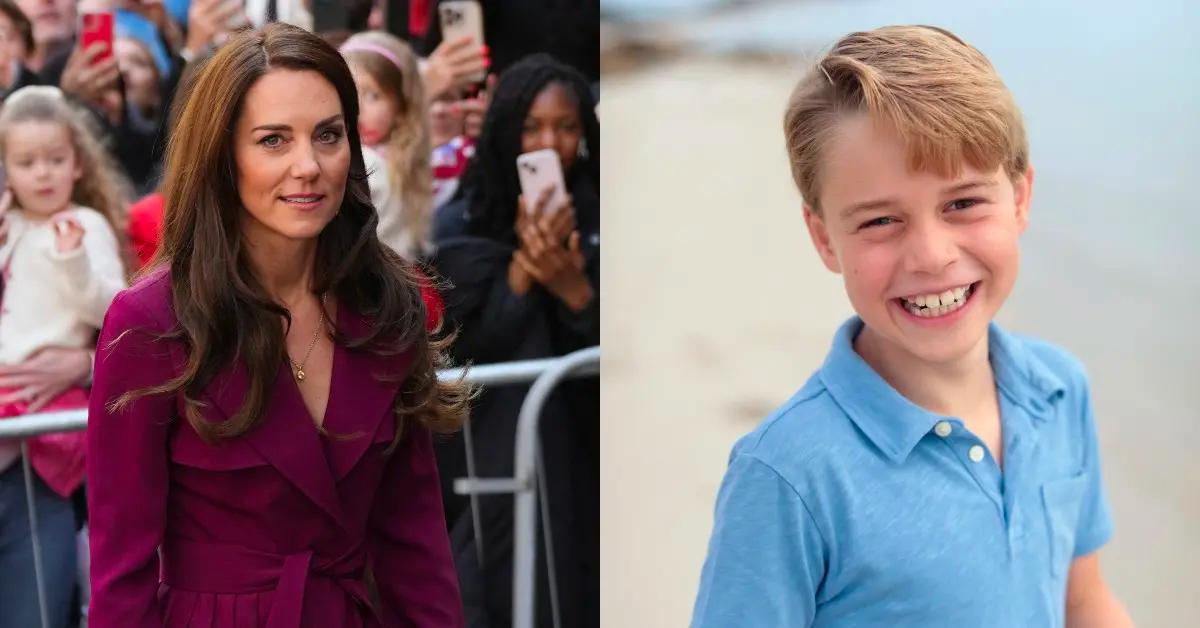 Kate Middleton, Princess Charlotte, Prince Louis Visit British DWTS