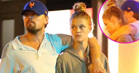 Leonardo dicaprio nina agdal dating girlfriend model car crash leo 01