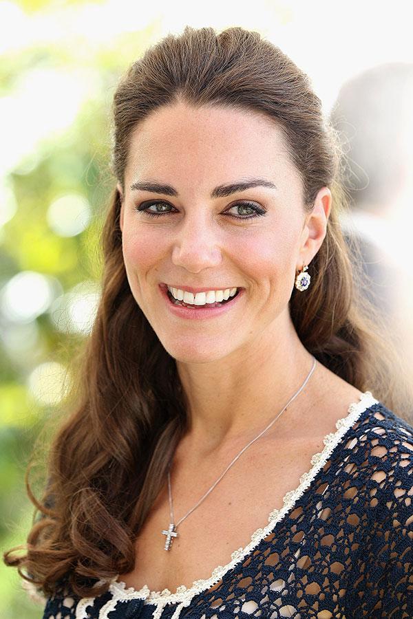 26 Insanely Beautiful Photos of Kate Middleton's Hair For You to Appreciate