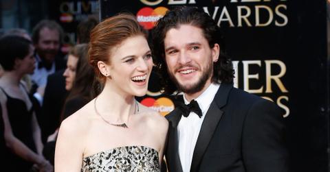 game thrones kit harington rose leslie engaged long