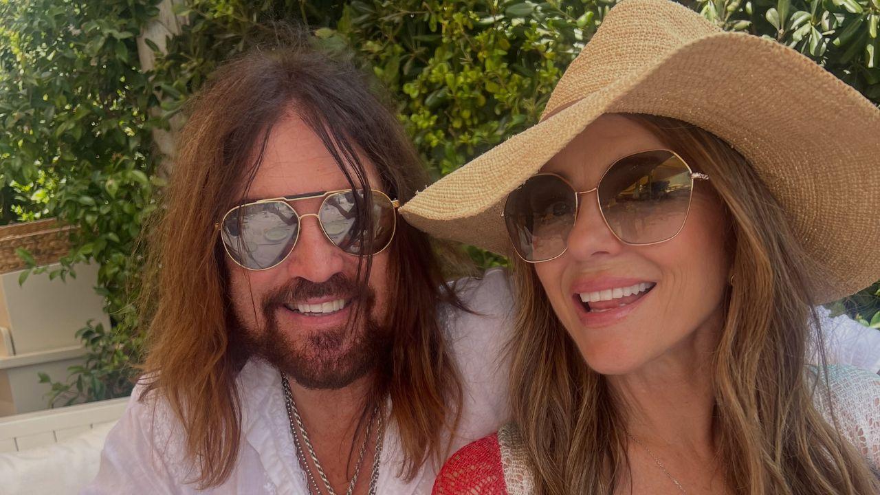 photo of The couple split their time between Tennessee and the U.K.