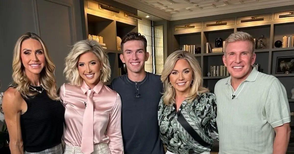 Photo of Savannah Chrisley is possibly considering a run for office after fighting for a pardon for her parents, Todd and Julie Chrisley.