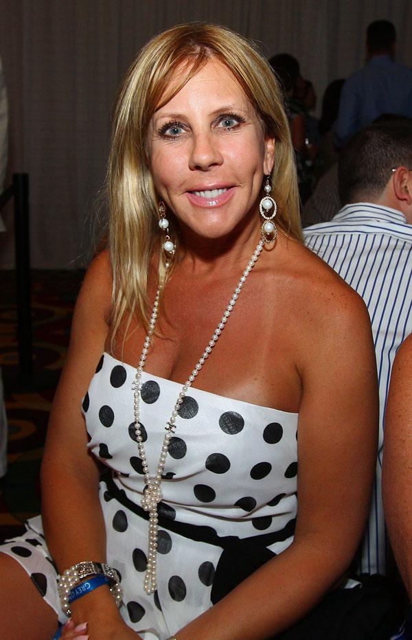 Vicki Gunvalson Breaking Down Brooks Ayers