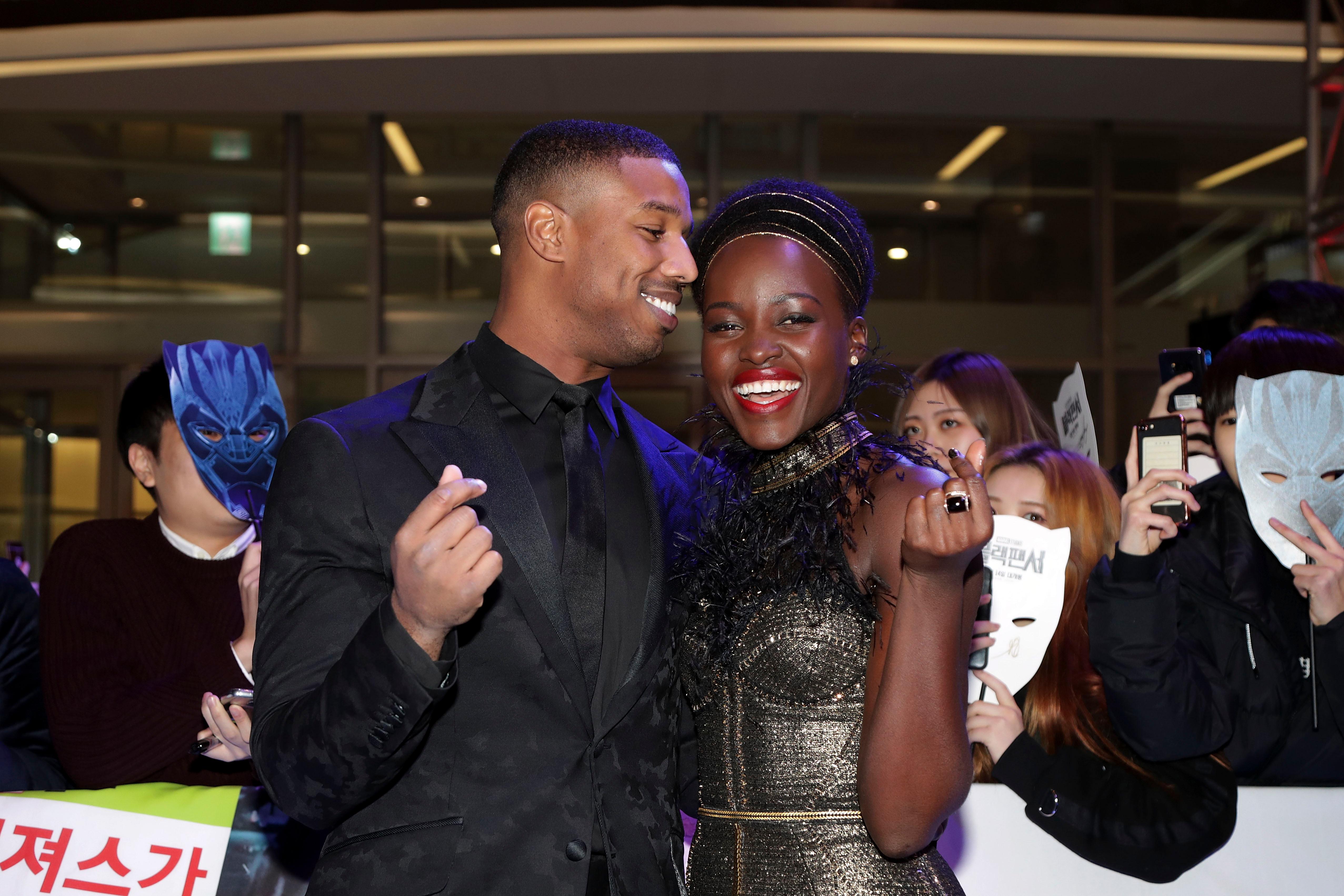 &#8216;Black Panther&#8217; Seoul Premiere &#8211; Red Carpet