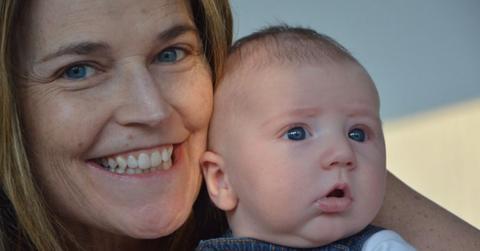 Savannah guthrie returning today after baby 1