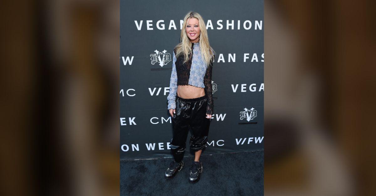 image of 'TMZ' obtained a video of Tara Reid being wheeled away from the hotel.