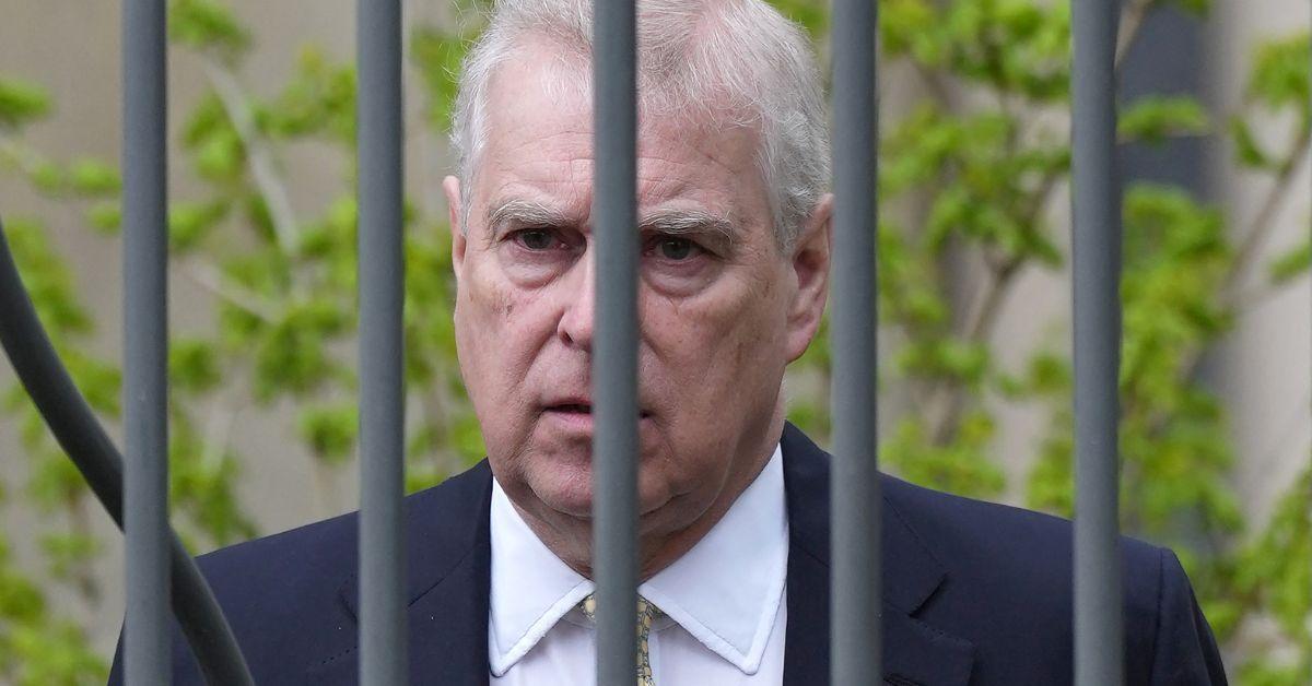photo of Prince Andrew was given a list of masseuses from Donald Trump