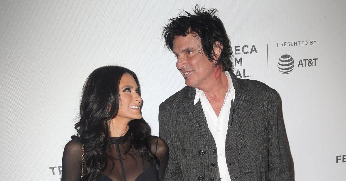 Photo of Tommy Lee and Brittany Furlan. 