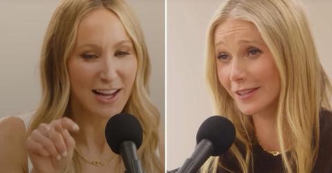Nikki Glaser and Gwyneth Paltrow
