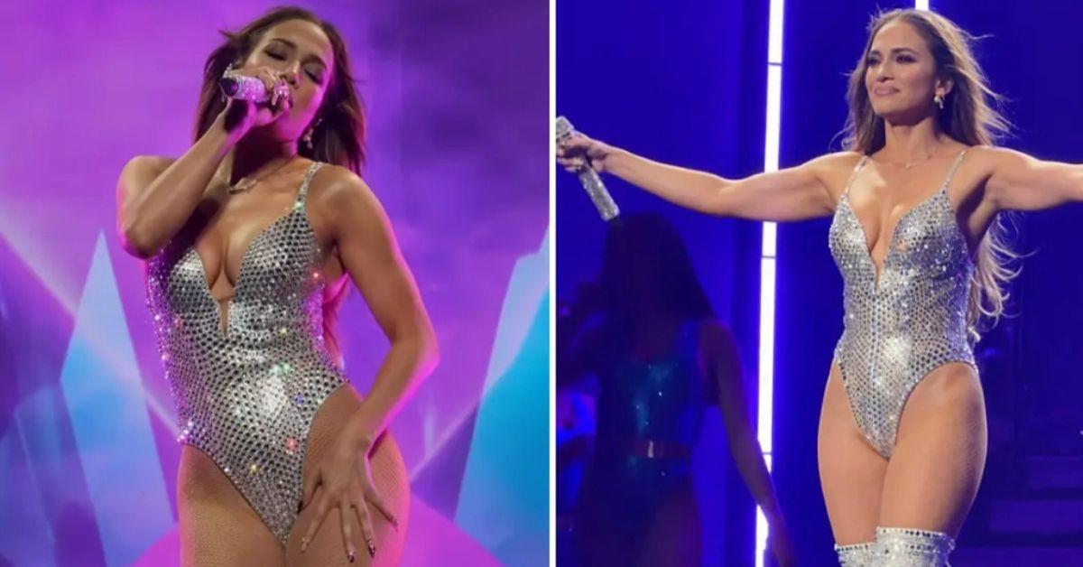 image of Jennifer Lopez held a private listening party for her six new songs before her tour.