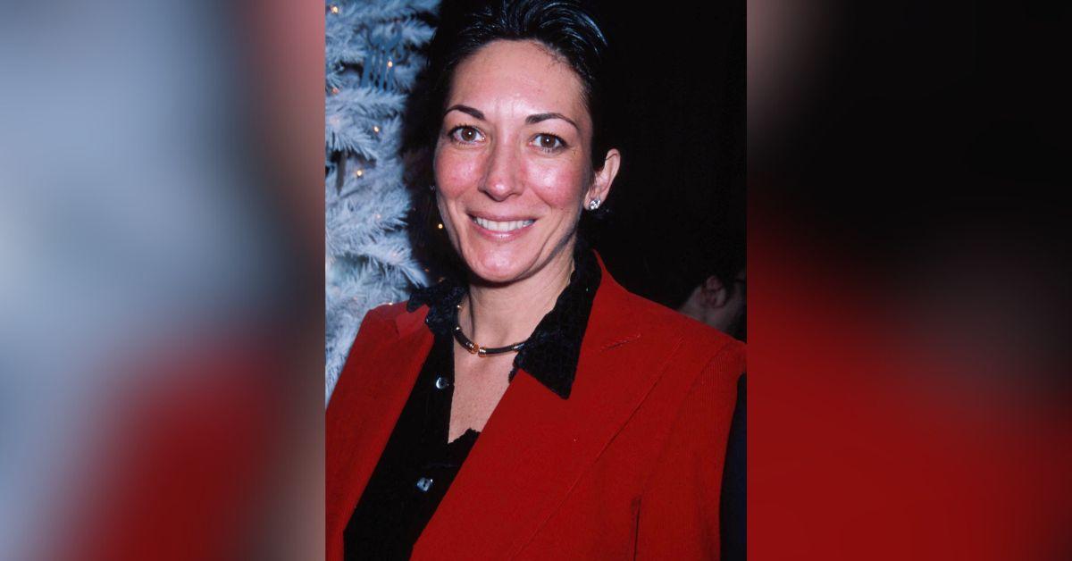 Photo of Ghislaine Maxwell