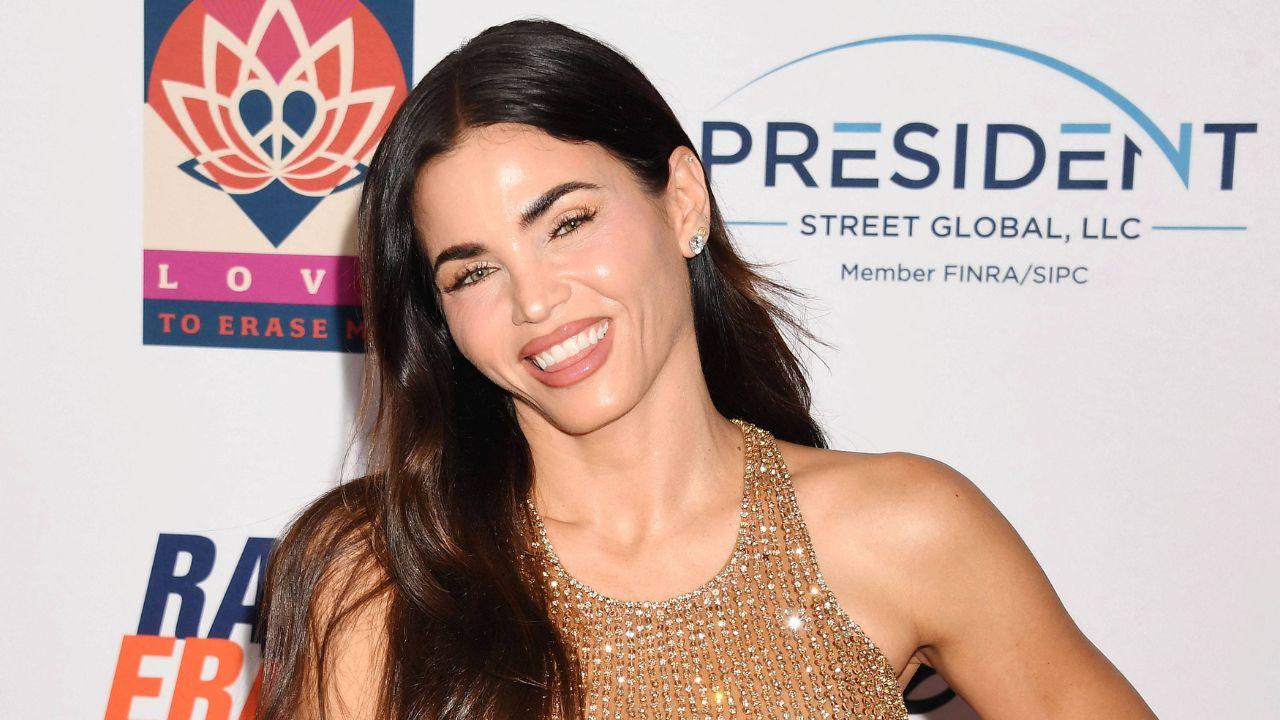 Image of Jenna Dewan opened up about her 'Dancing with the Stars' journey and the challenge of learning ballroom dance.