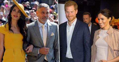 George Amal Royal Godparents PP