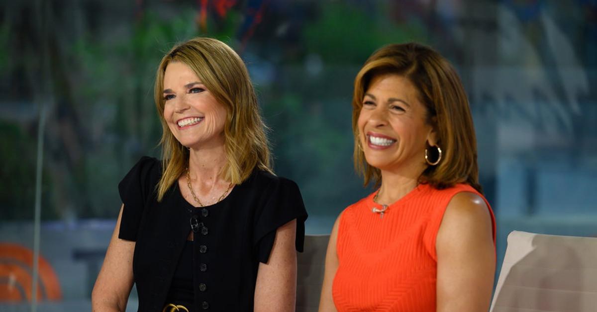 Hoda Kotb shares the meaning behind the 'M' necklace she wears