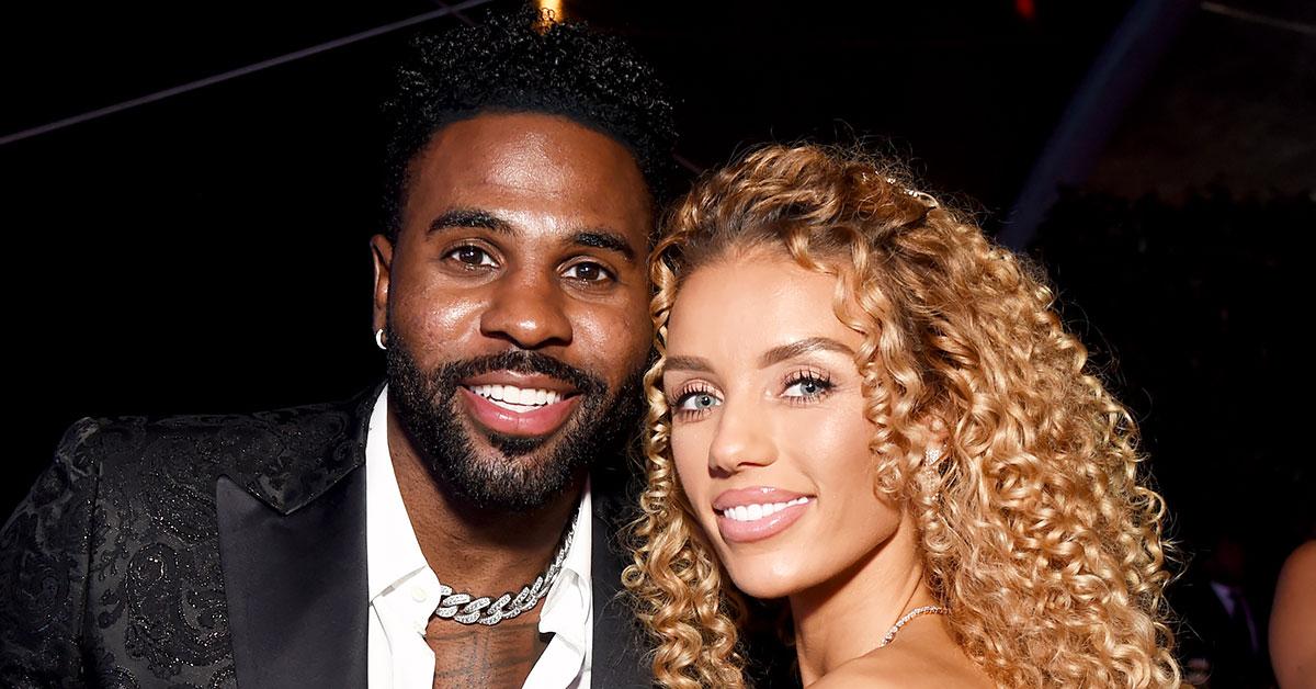 jason derulo jena frumes all smiles babybaby event two months after split ok