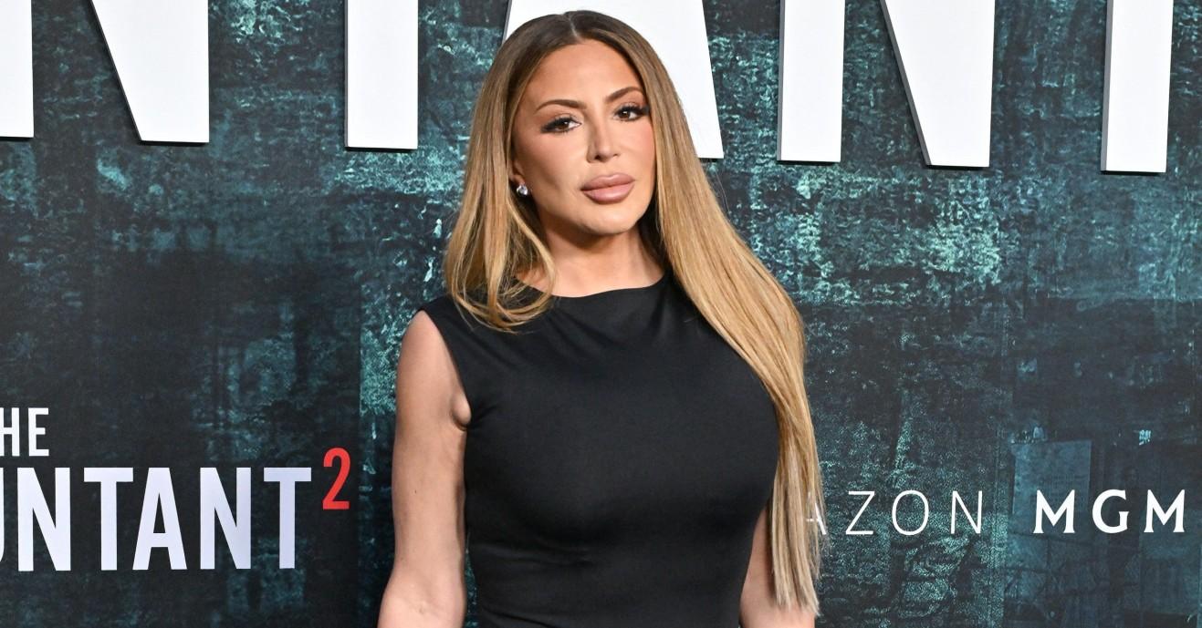 Photo of Larsa Pippen. 