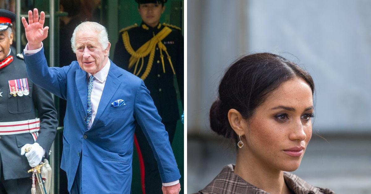 King Charles Refuses to Have a 'Petty Rivalry' With Meghan Markle's ...