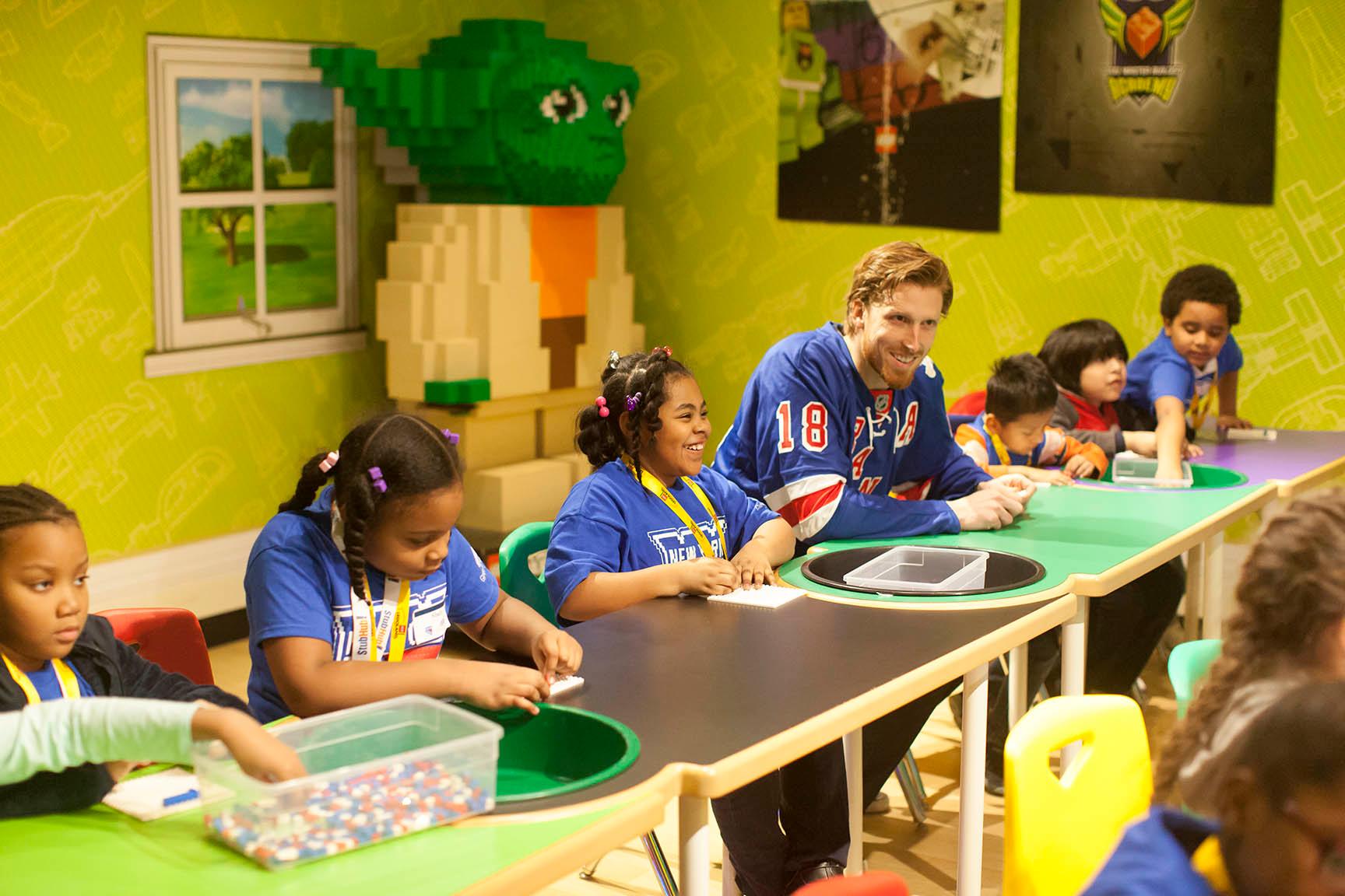 Rangers Show Kids at Legoland