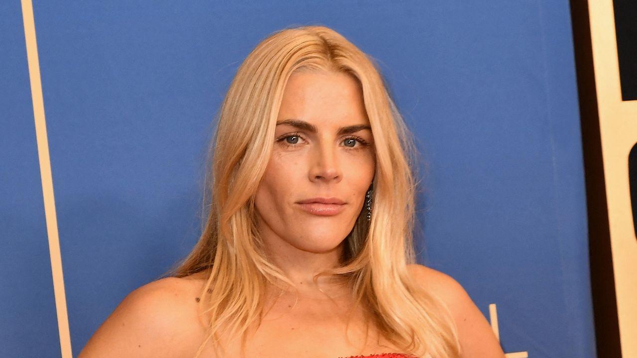 image of Busy Philipps had an MRI one day after James Van Der Beek died.