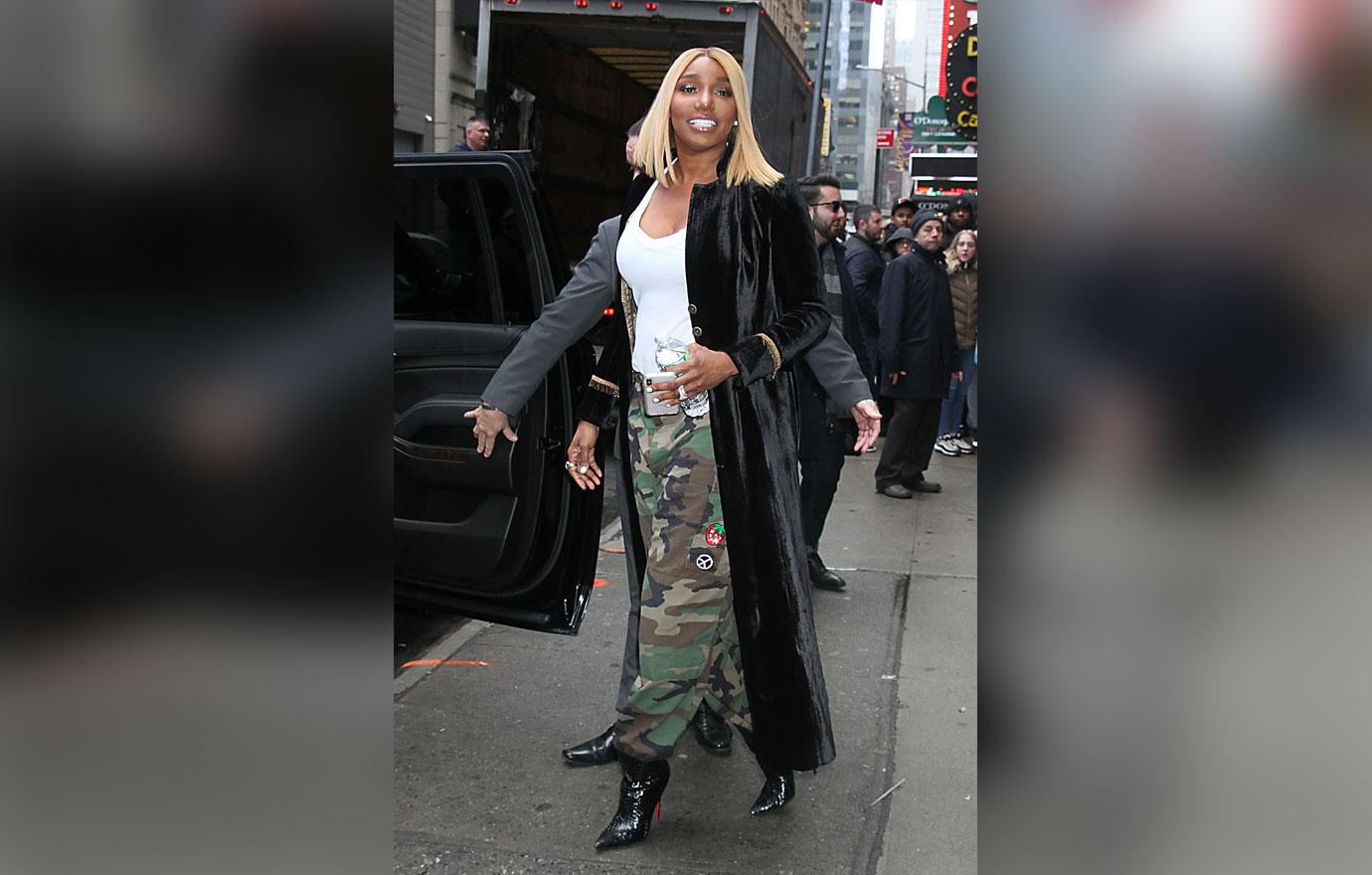 nene leakes slams friends