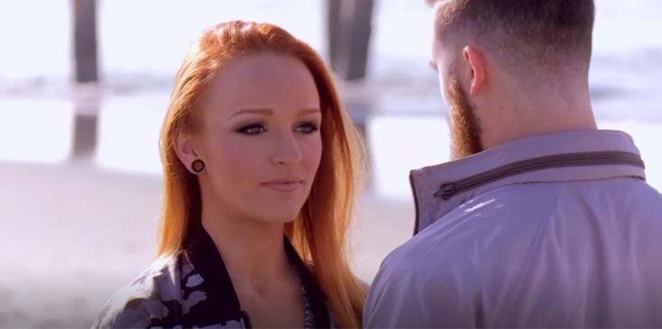 teen mom maci bookout engagement photos taylor mckinney